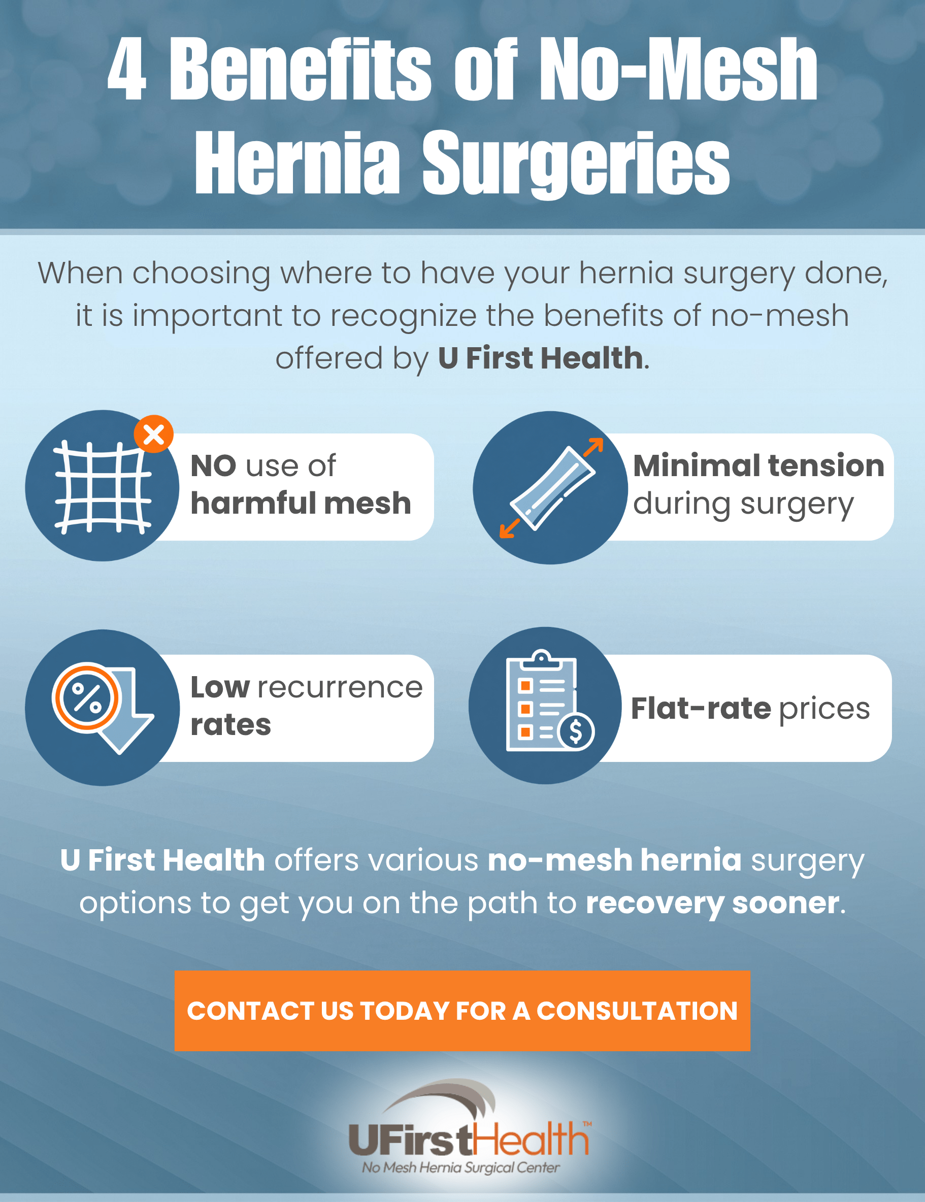 Desarda Hernia Repair Surgery Benefits
